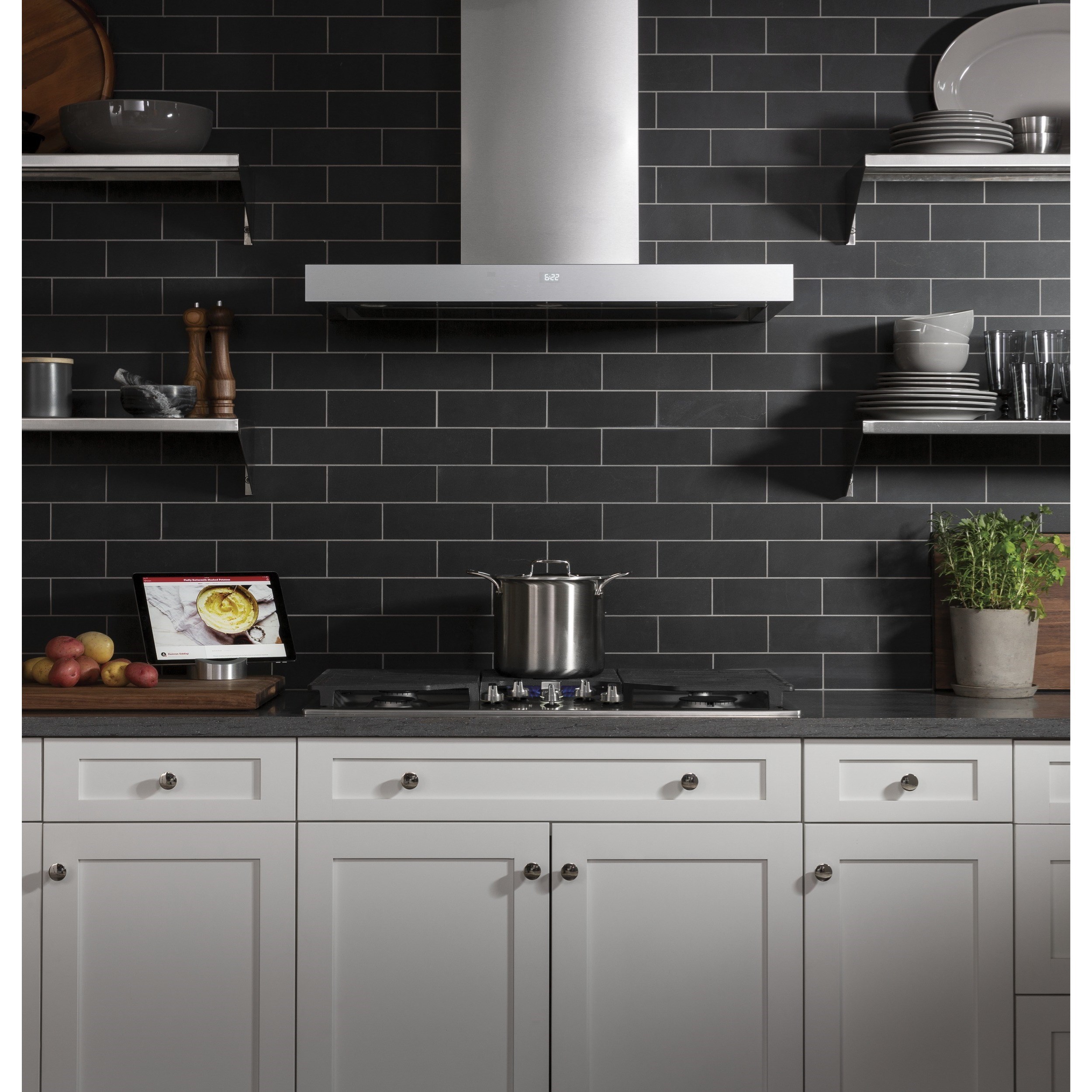Ge smart range shop hood